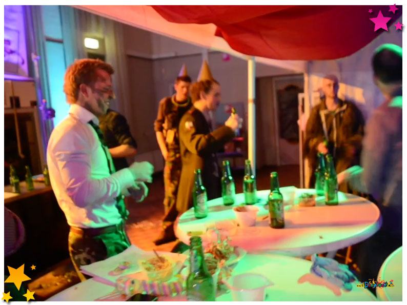 Afterparty artiesten pronkzitting - 2017