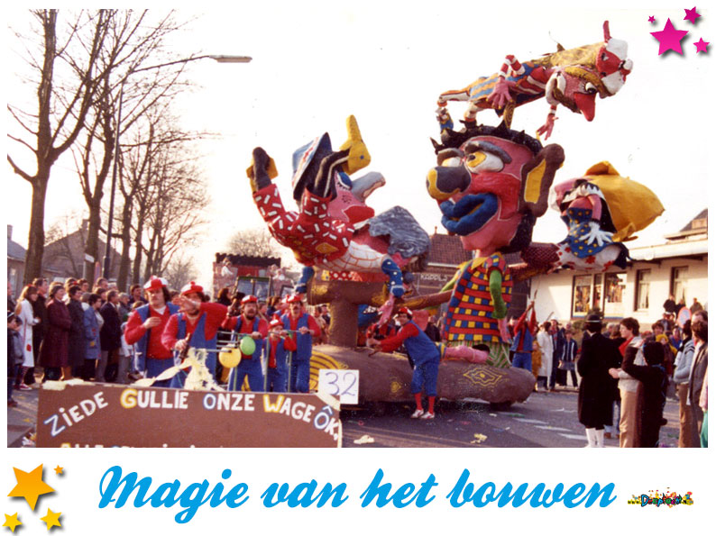 Carnaval in het Moesland door de ogen van René Derks de man achter www.deoptocht.nl