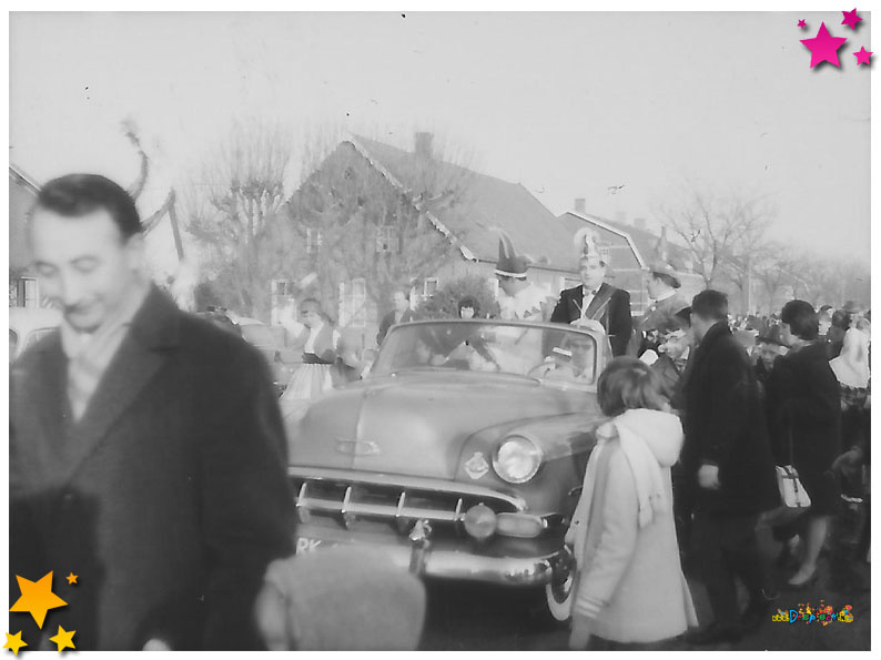 Carnavalsoptocht Schaijk - 1963