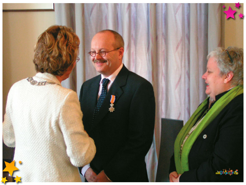 Lintje voor Willie van Esch