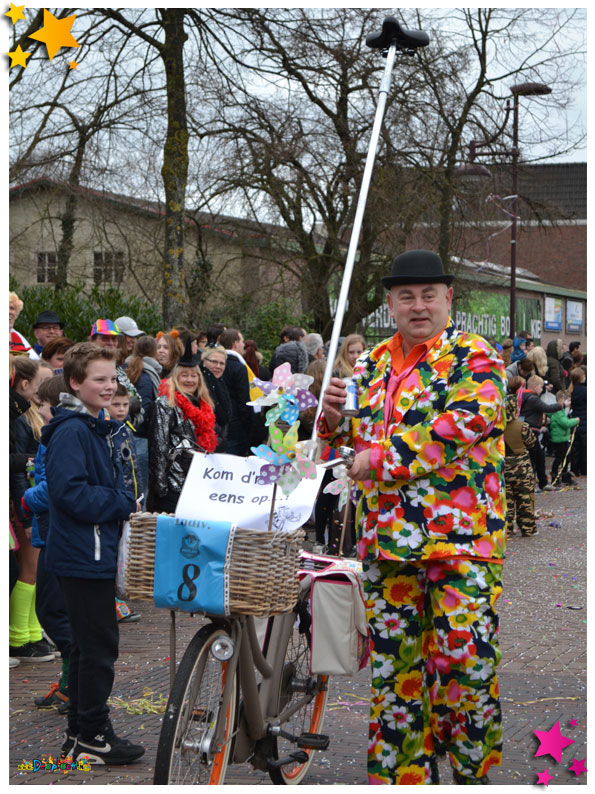Carnavalsoptocht Schaijk 2017