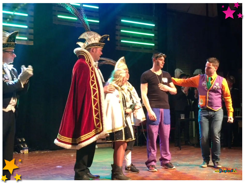 Jeugdprinselijke onderscheiding Rob van de Zwaluw - 2017