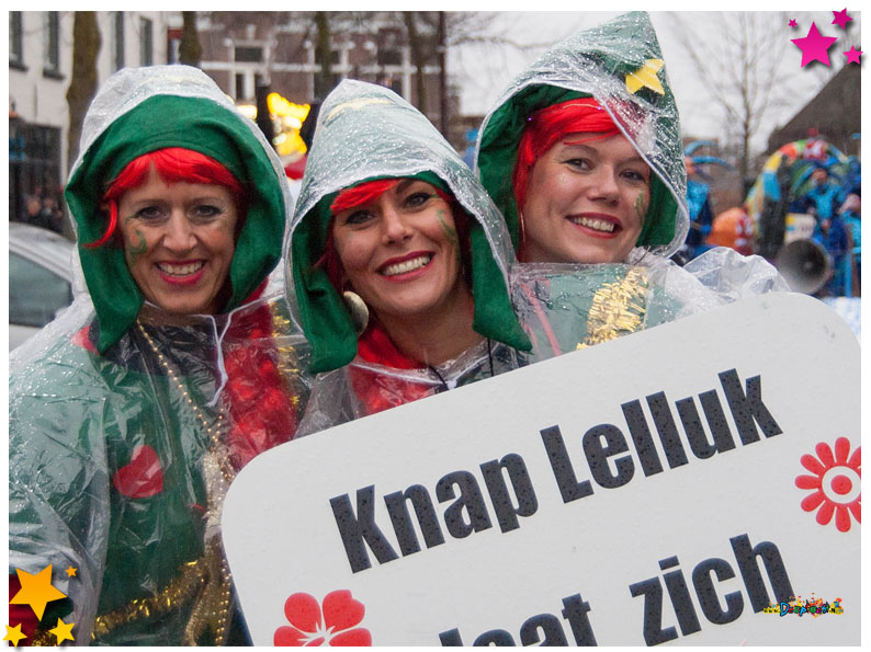 Carnavalsoptocht Schaijk 2017