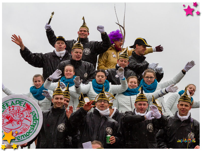 Carnavalsoptocht Schaijk 2017