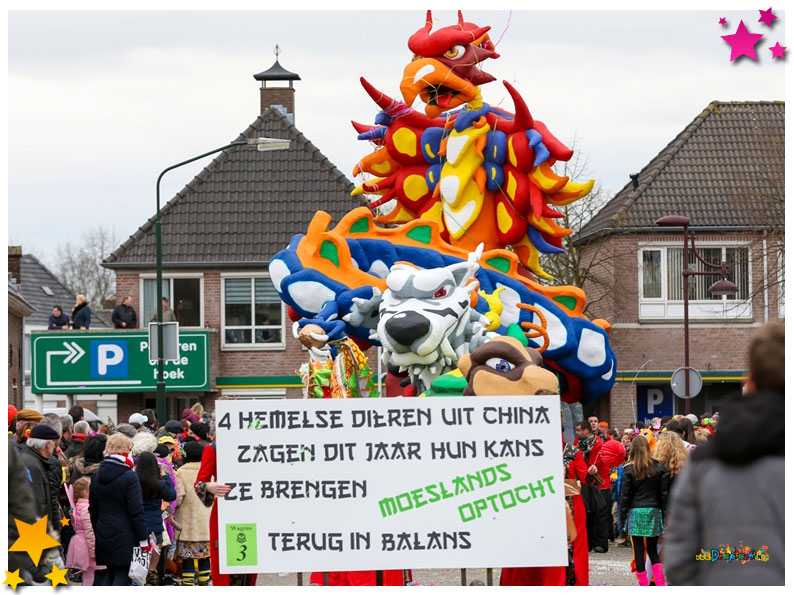 Carnavalsoptocht Schaijk 2017