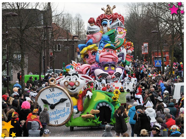 Carnavalsoptocht Schaijk 2017