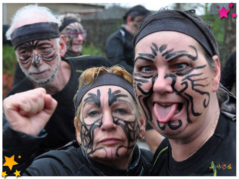 Auwzum tijdens de optocht van Schaijk 2016