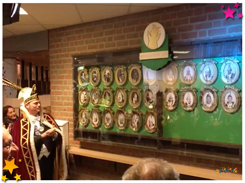 Eregalerij Broederschap der Oud Prinsen - 2017