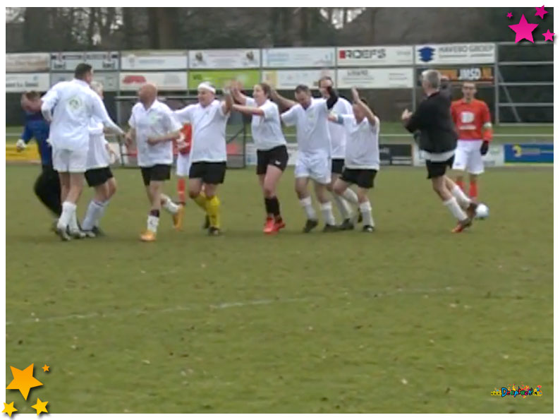 G-team tegen Prins Johnny; beelden L-TV - 2017