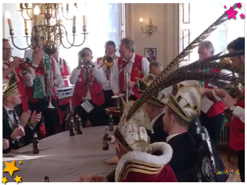 Op bezoek bij de pastoor op vrijdag - 2017