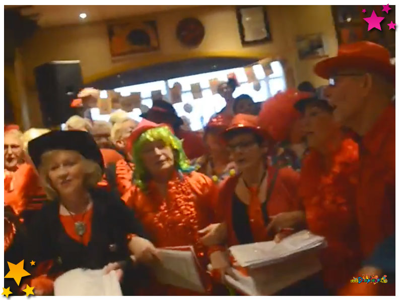 Tiona bij de Potter op zondagmiddag - 2017