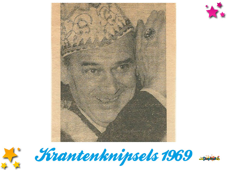 Krantenknipsels Moesland 1969