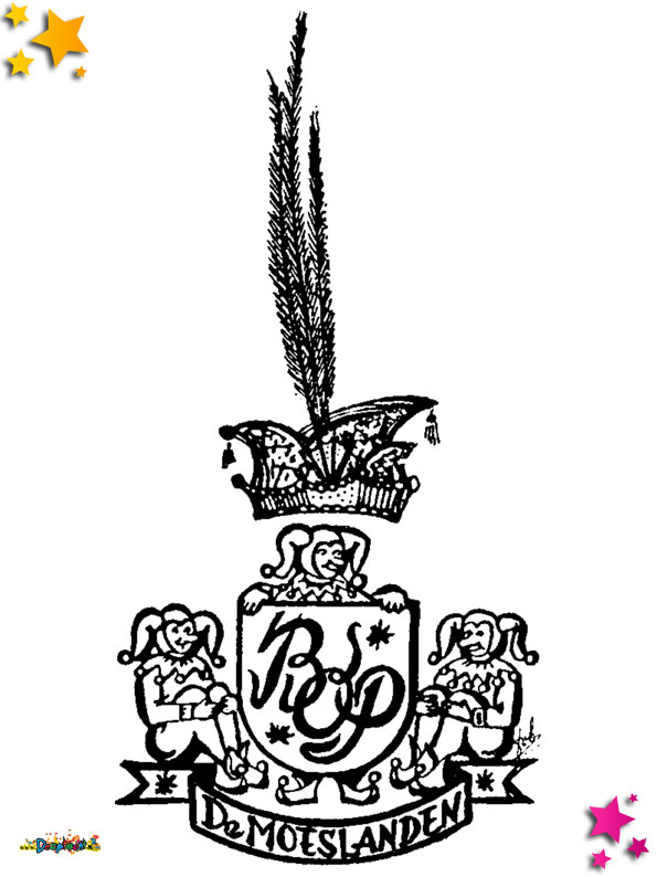 Logo Broederschap der Oud Prinsen gemaakt door Frans van Boekel.