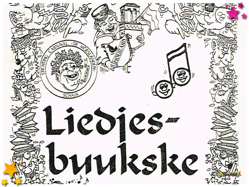 Liedjesbuukske 1998 nu ook online