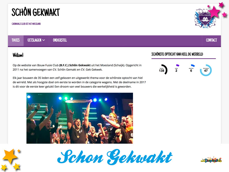 Website Schon Gekwakt