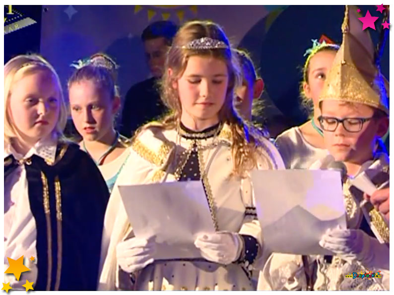 Impressie van het jeugd 11-11-bal door LTV - 2017