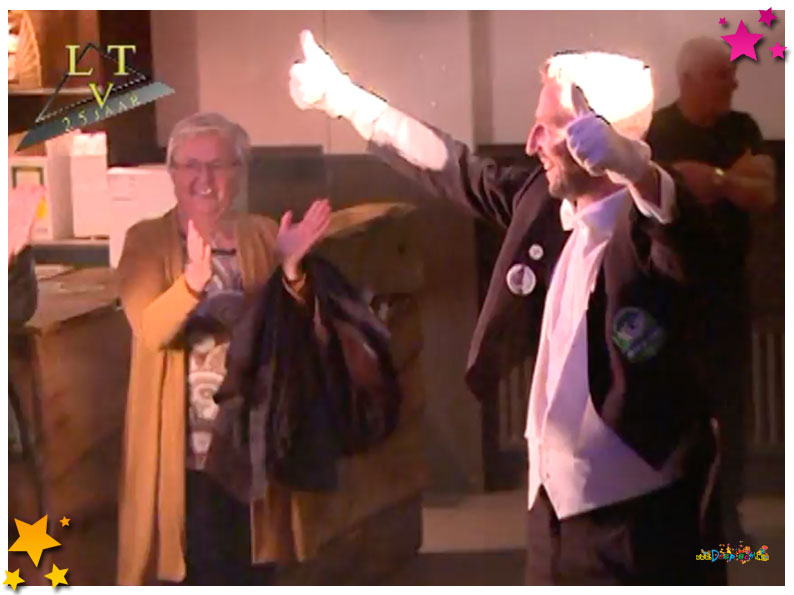 Impressie van het 11-11-bal door LTV - 2017