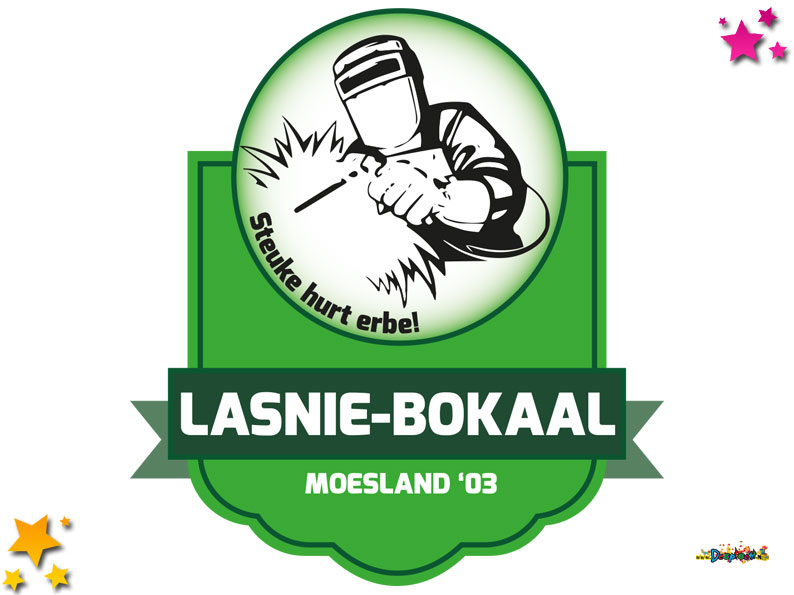 Lasniebokaal Schaijk