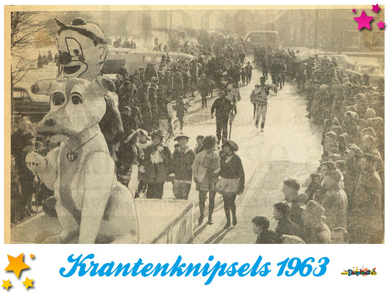 Krantenknipsels Moesland 1963