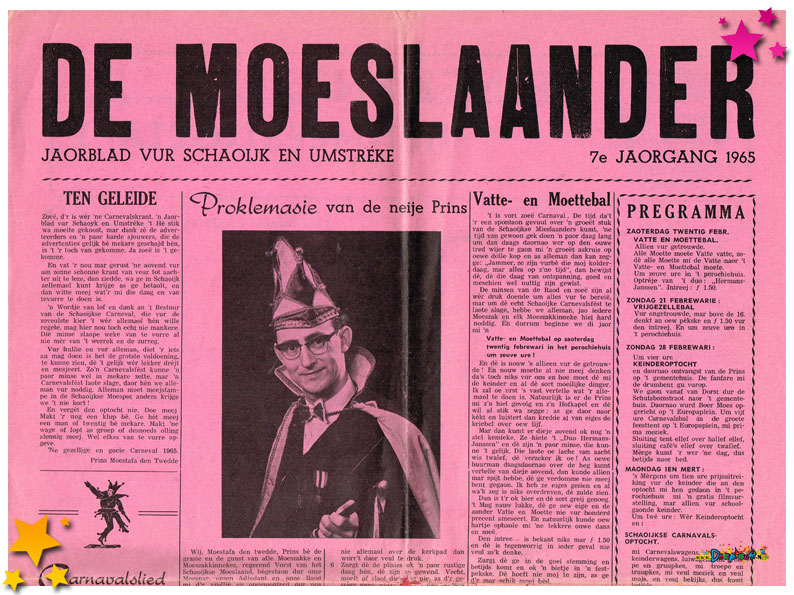Moesblad 1965 - Schaijk