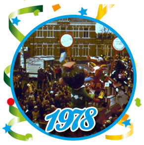 Carnavalsoptocht Schaijk - 1978