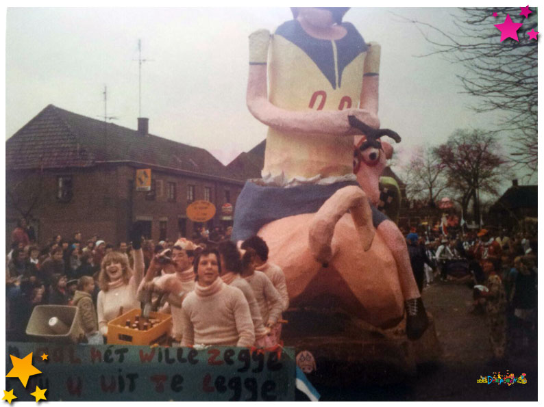 Carnavalsoptocht Schaijk 1980 - VAW