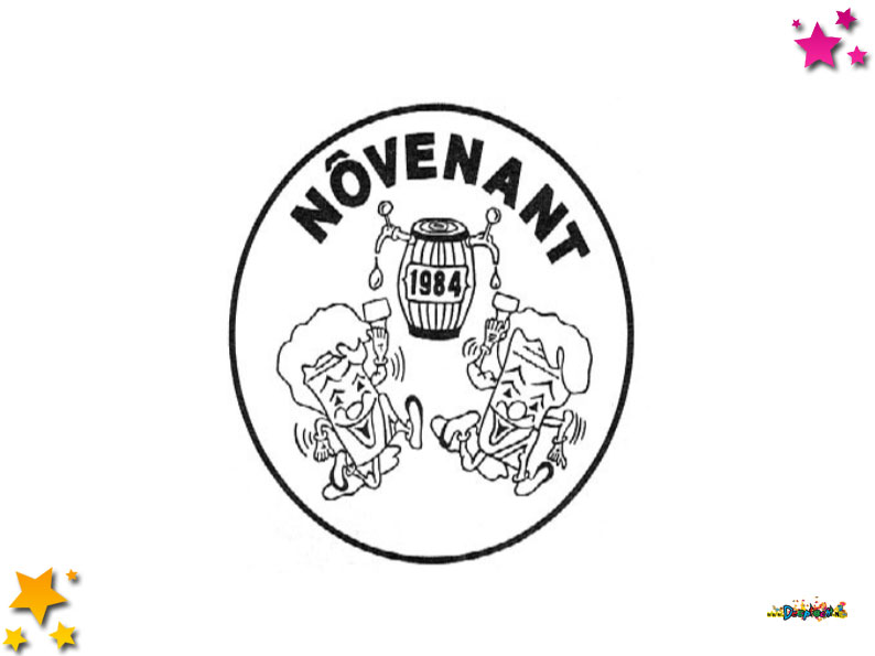 Logo carnavalsvereniging Novenant Schaijk