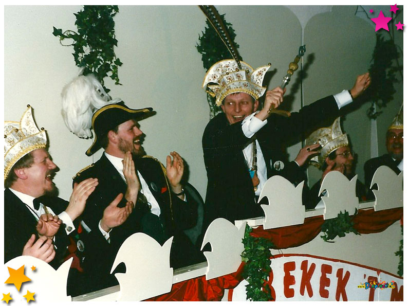 Pronkzitting 1997 Moesland met Prins Henk II