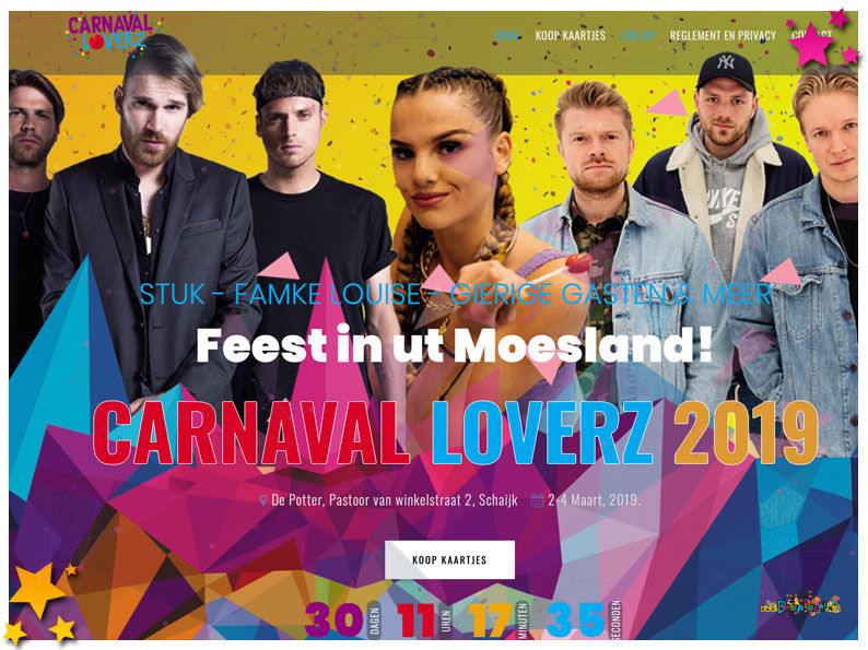 Website Carnavalloverz is online