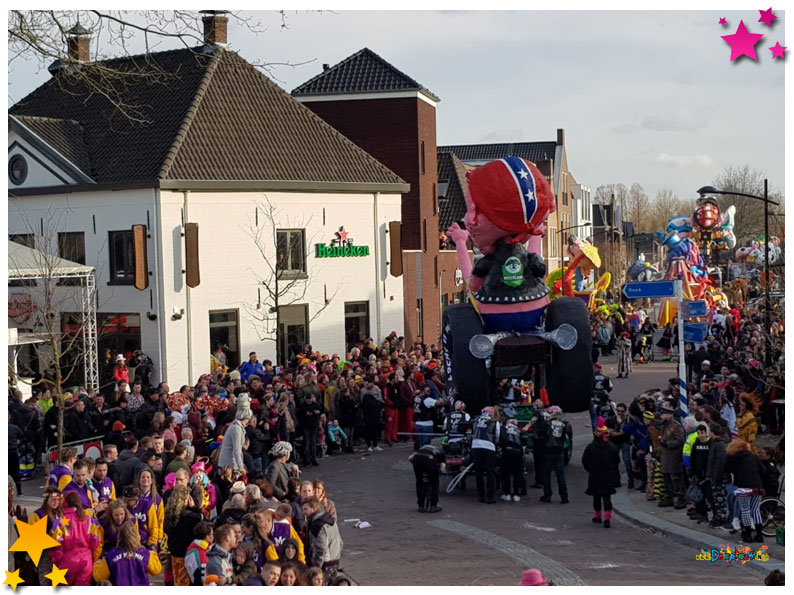 Overzicht Optocht Schaijk