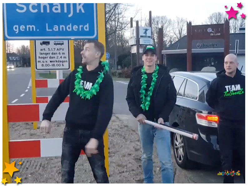 Team TisGoedZo in Schaijk - 2019