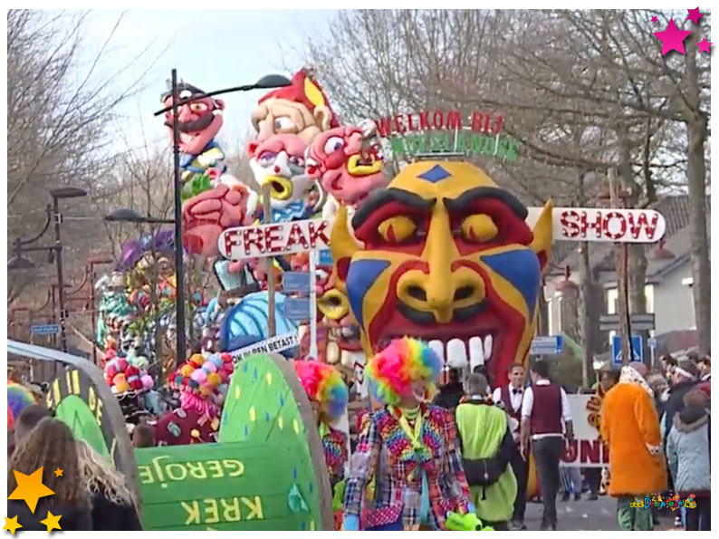 Optocht Schaijk 2019 - Beelden Landerd Tv