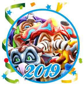Carnavalsoptocht Schaijk - 2019