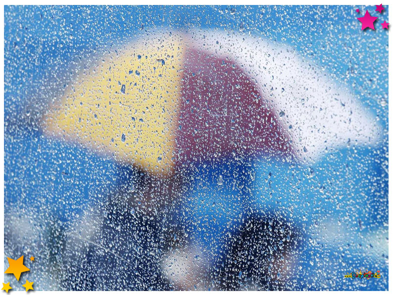 Na regen kumt.....mier regen