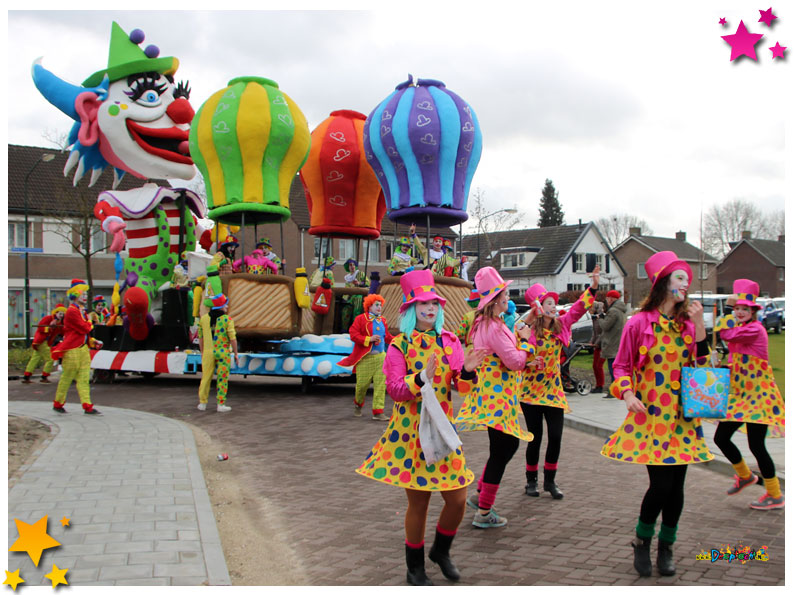 Optocht Schaijk 2019