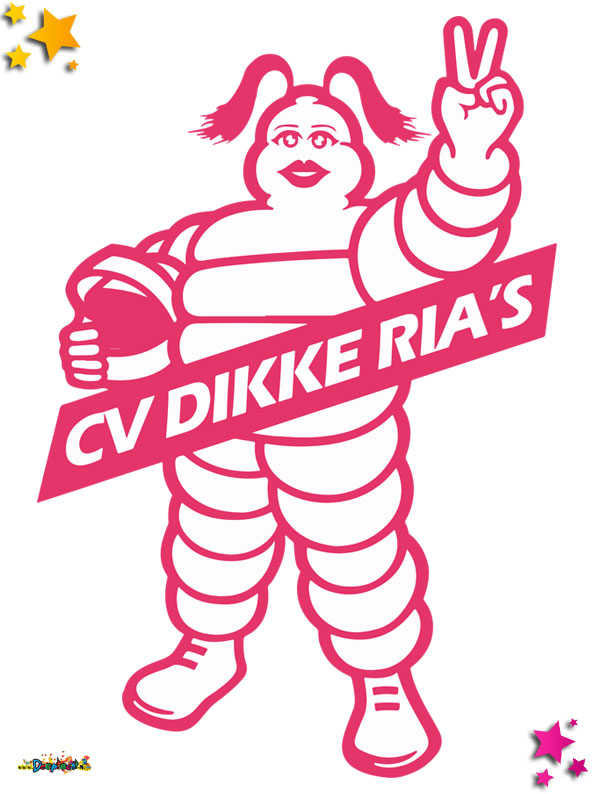 Logo Dikke Ria's