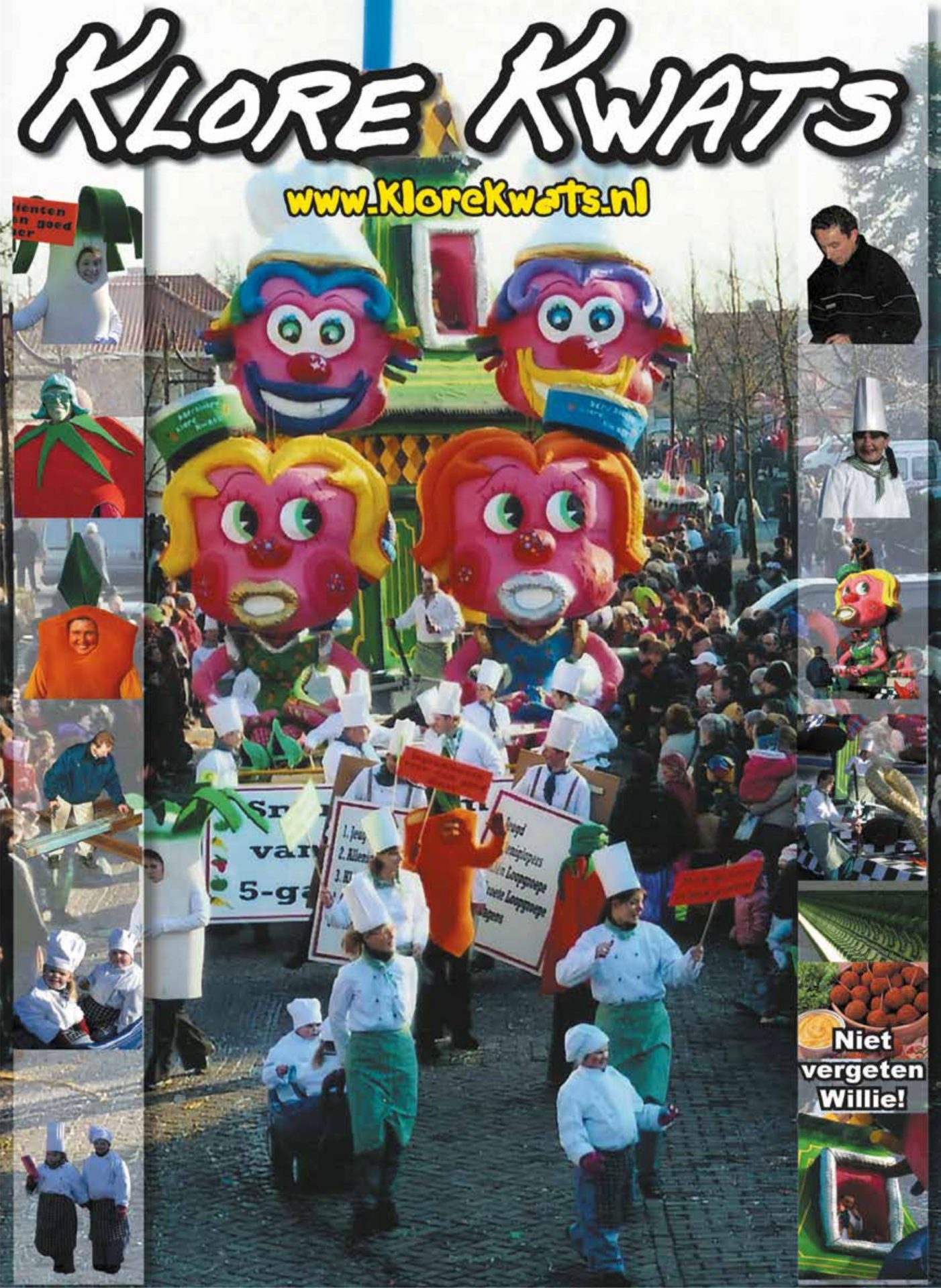 carnavalskrant klorekwats 2006 1