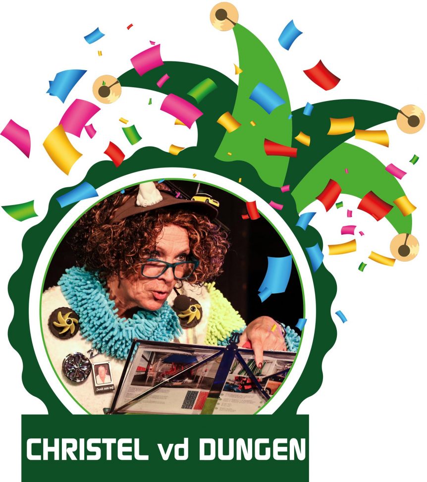 Christel vd Dungen is tonprater nummer vier