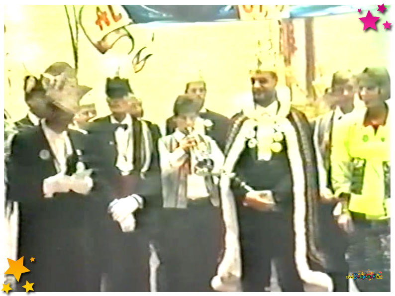 Jaar in beeld van Prins Toon II - 1990