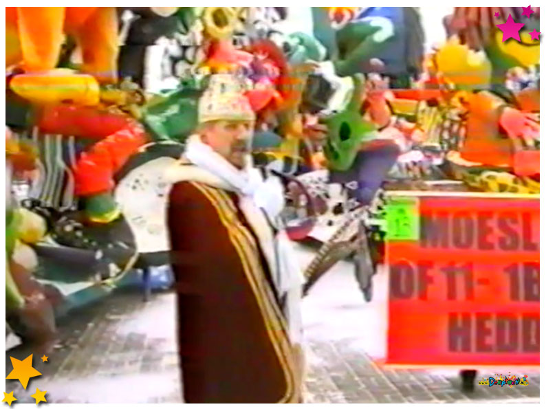 Europaplein carnavalsdinsdag Schaijk 1996