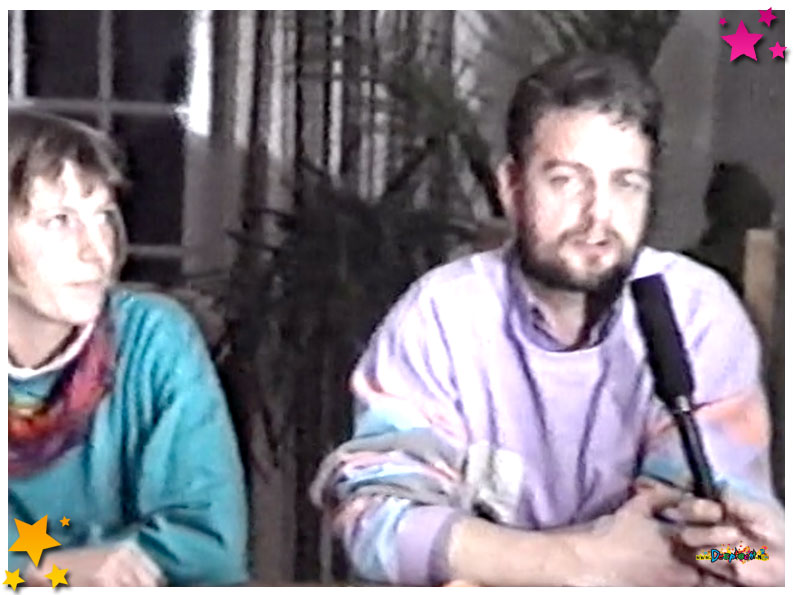 Interview MoesNOS met Prins Toon II en Prinses Helma - 1990