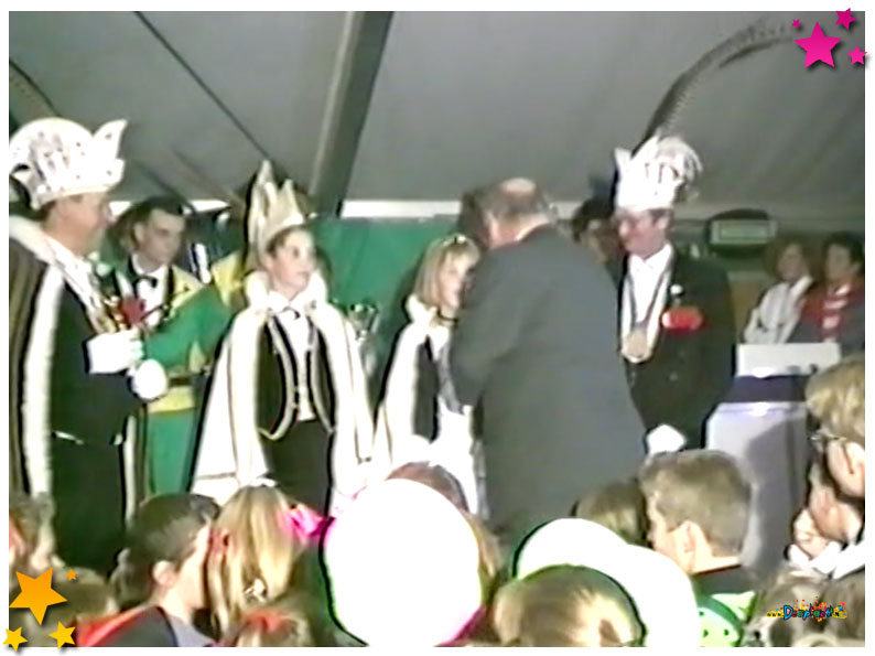 11-11-bal Jeugdcarnaval Schaijk 1991