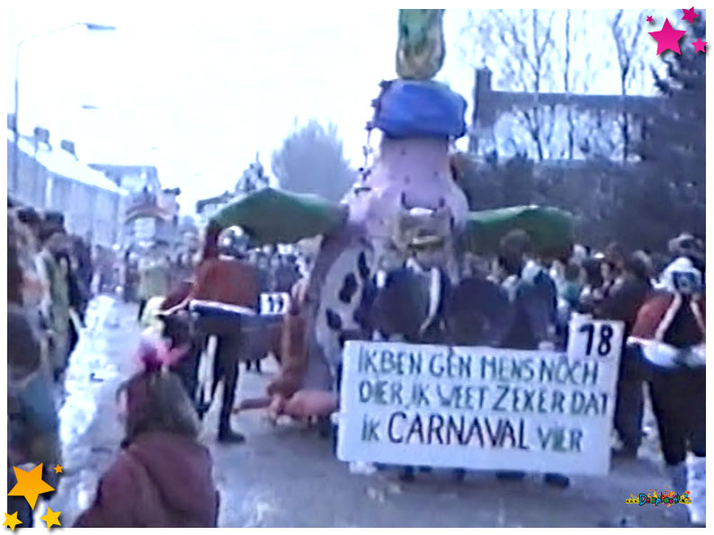 Jeugdoptocht Schaijk - 1991