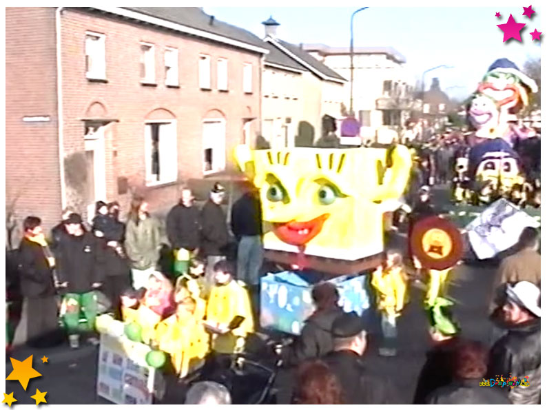 Beelden van de jeugdoptocht Schaijk 2005