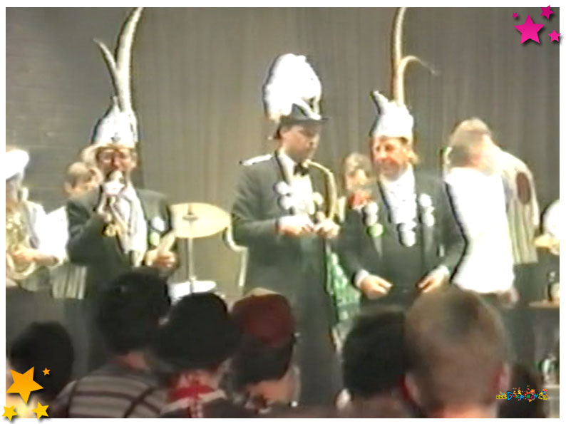 Prijsuitreiking optocht Schaijk 1991