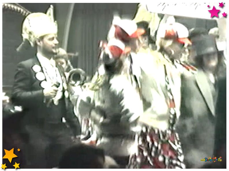 Prijsuitreiking optocht Schaijk 1990