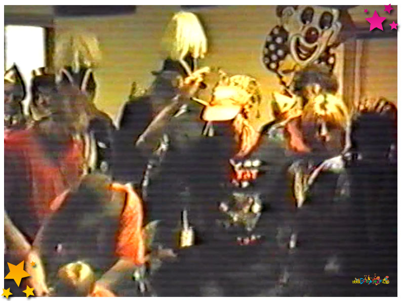 Beelden van de videoavond Schaijk 1998
