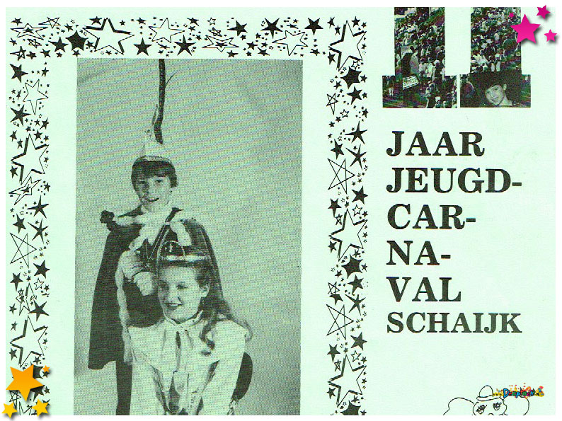 Jeugdcarnavalskrant Schaijk - 1983