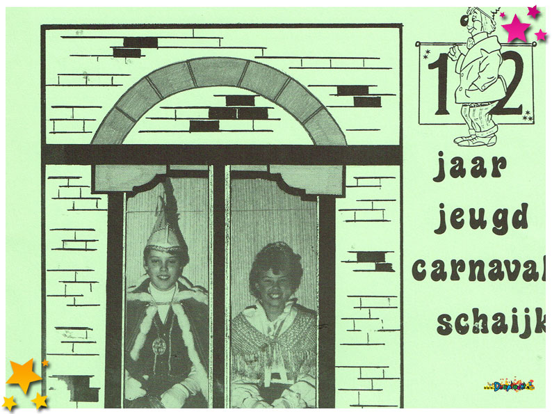 Jeugdcarnavalskrant Schaijk - 1984