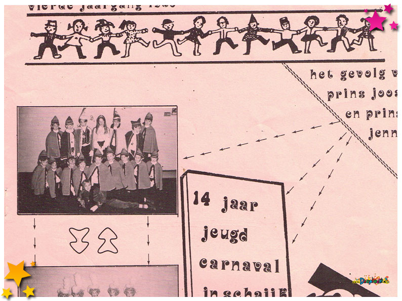 Jeugdcarnavalskrant Schaijk - 1986